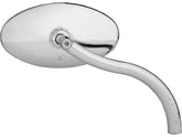 Arlen Ness Softbend Smooth Cat Eye Mirror Chrome Arlen Ness Default Title