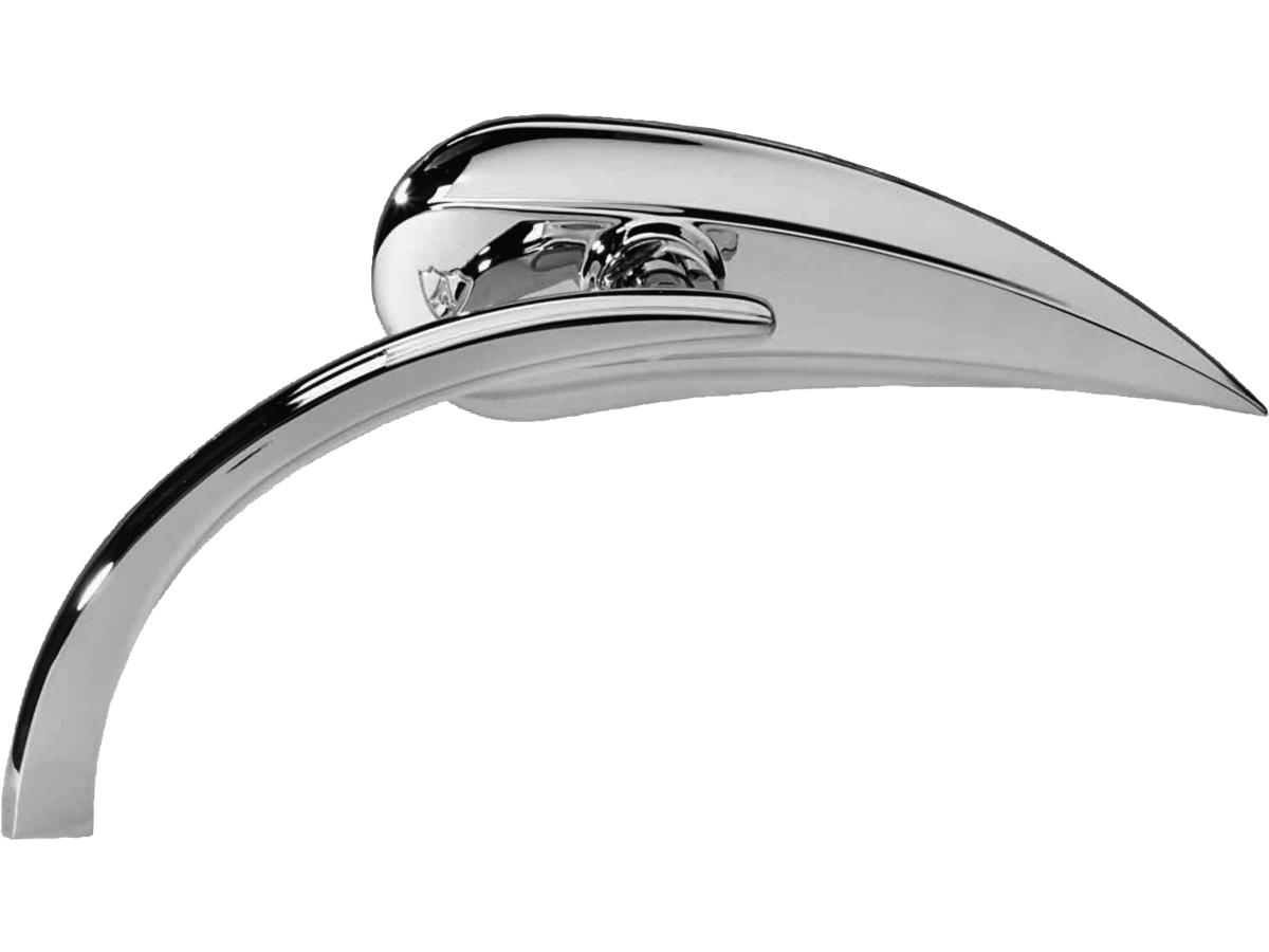 Arlen Ness Rad Ii Micro Mirror Chrome Left Arlen Ness Default Title
