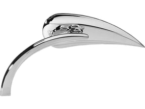 Arlen Ness Rad Ii Micro Mirror Chrome Left Arlen Ness Default Title