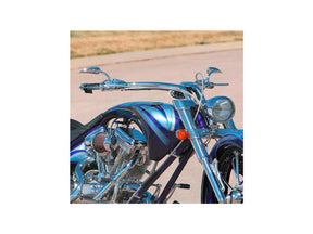 Arlen Ness Rad Ii Micro Mirror Chrome Left Arlen Ness