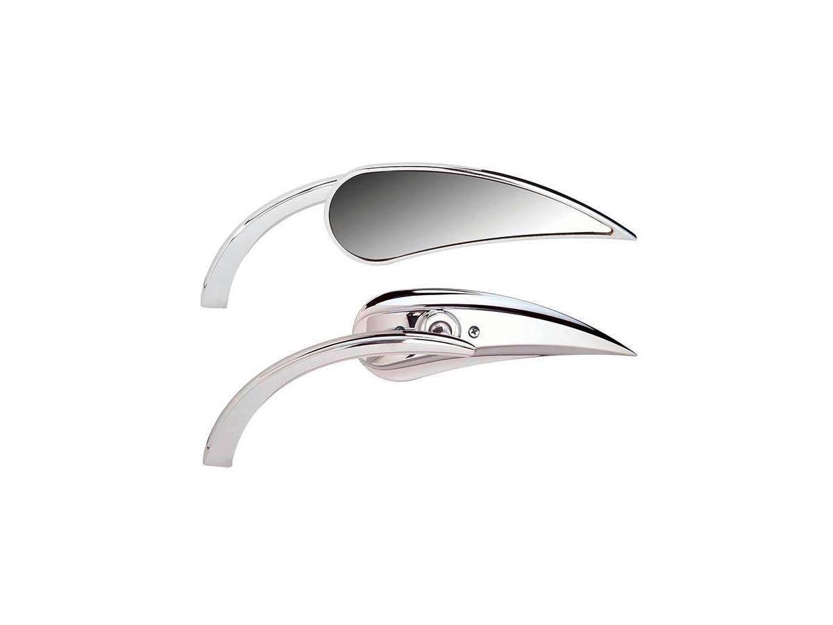Arlen Ness Rad Ii Micro Mirror Chrome Right Arlen Ness Default Title