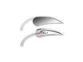 Arlen Ness Rad Ii Micro Mirror Chrome Right Arlen Ness Default Title