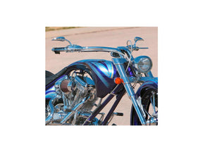 Arlen Ness Rad Ii Micro Mirror Chrome Right Arlen Ness