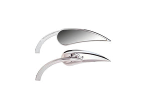 Arlen Ness Rad Ii Micro Mirror Chrome Right Arlen Ness Default Title