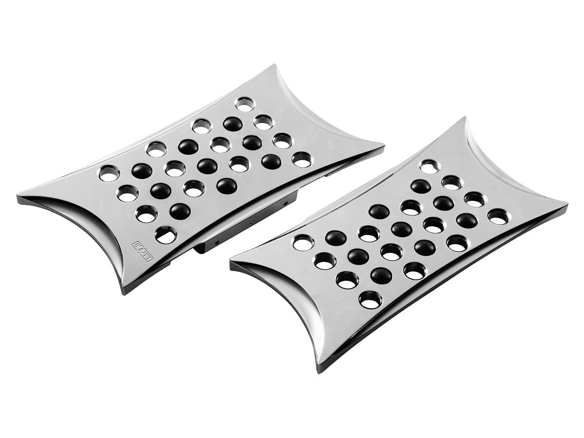 Arlen Ness Battistini Passenger Florboards Chrome Arlen Ness Default Title