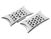 Arlen Ness Battistini Passenger Florboards Chrome Arlen Ness Default Title
