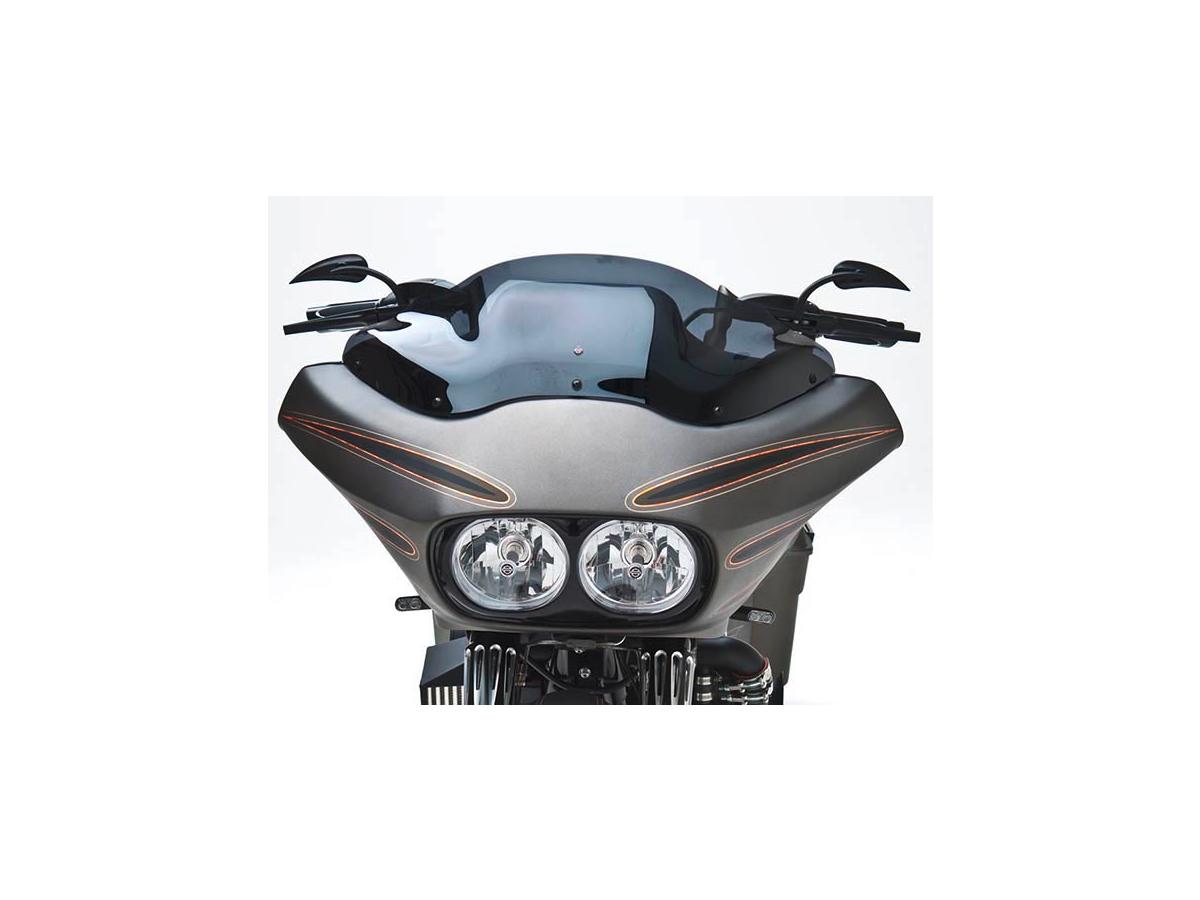 Arlen Ness Rad Ii Micro Mirror Black Powder Coated Right Arlen Ness Default Title