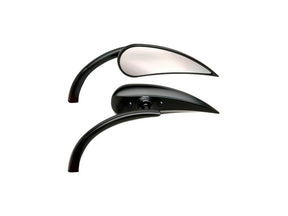 Arlen Ness Rad Ii Micro Mirror Black Powder Coated Right Arlen Ness