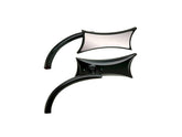 Arlen Ness Four Point Micro Mirror Black Powder Coated Right Arlen Ness Default Title