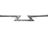 Cce 1 1/4" Z Bar Handlebar Dimpled 3 Hole Chrome 1 1/4" Throttle Cables Cce Default Title