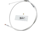 Barnett Platinum Idle Cable 45 ° Stainless Steel Clear Coated Chrome Look 28,5" Barnett Default Title
