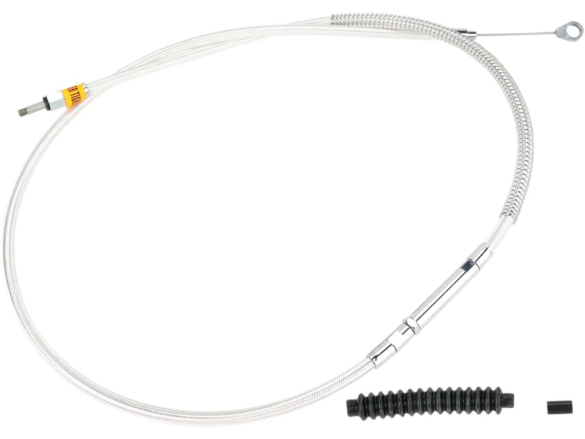 Barnett Platinum Series Clutch Cable Standard Stainless Steel Clear Coated Chrome Look 43,5" Barnett Default Title