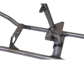 Santee Rigid Single Downtube Chopper Frame For Up To 200 Tyre Santee Default Title