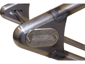 Santee Rigid Single Downtube Chopper Frame For Up To 200 Tyre Santee
