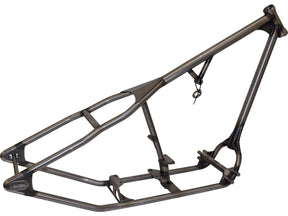 Santee Rigid Single Downtube Chopper Frame For Up To 200 Tyre Santee