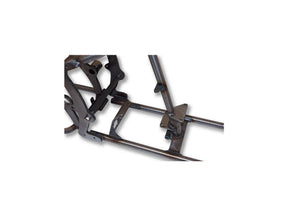 Santee Gooseneck Frame For Rear Tyre Up To 250 For Softail Models Santee