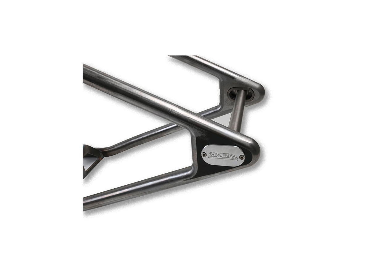 Santee Gooseneck Frame For Rear Tyre Up To 250 For Softail Models Santee