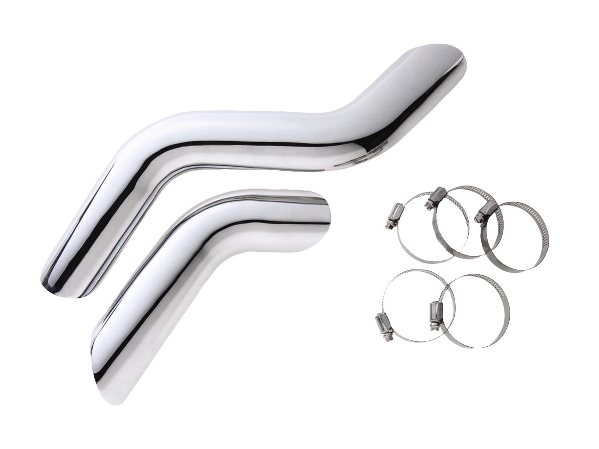 Santee Boa Heat Shield Chrome Santee Default Title