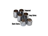 Paughco Exhaust End Cap Tapered Chrome 2" Paughco Default Title