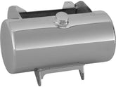 Santee Round Side Fill Custom Oil Tank Chrome Santee Default Title