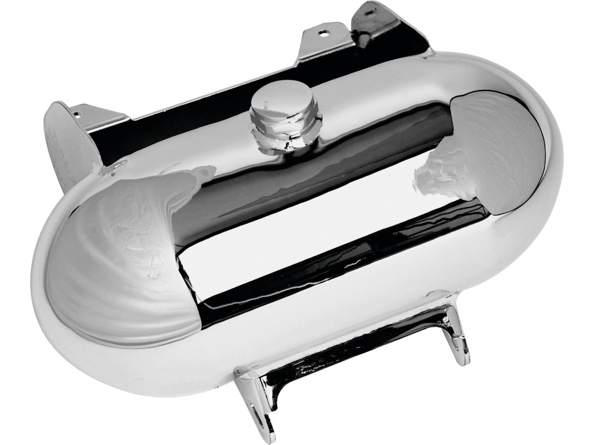 Santee Domed Side Fill Custom Oil Tank Chrome Santee Default Title