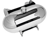 Santee Domed Side Fill Custom Oil Tank Chrome Santee Default Title