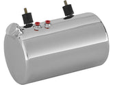 Santee Custom Barrel Style Oil Tank With Spin On Filter Chrome Santee Default Title