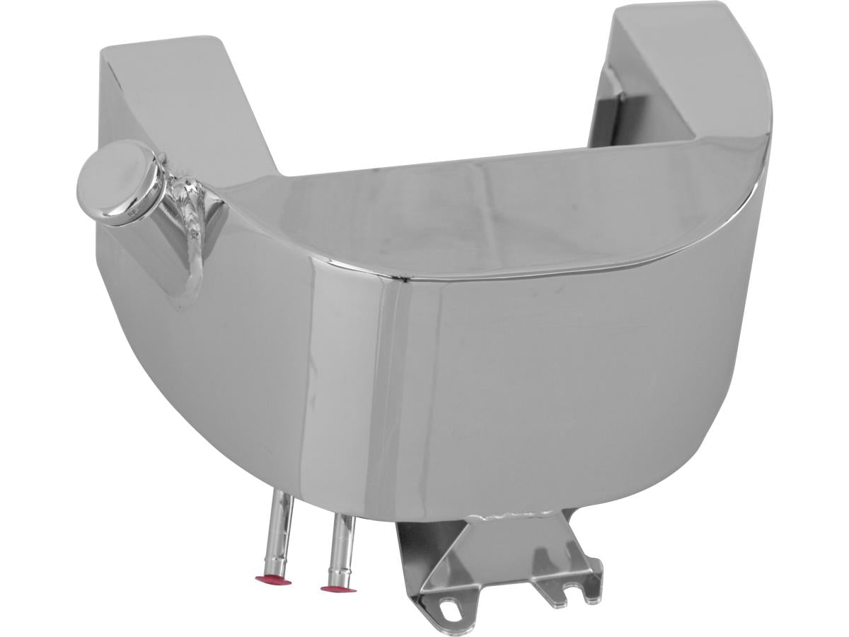 Santee 3,5 Quart Custom Wrap Around Side Fill Oil Tank Chrome Santee Default Title