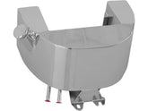 Santee 3,5 Quart Custom Wrap Around Side Fill Oil Tank Chrome Santee Default Title