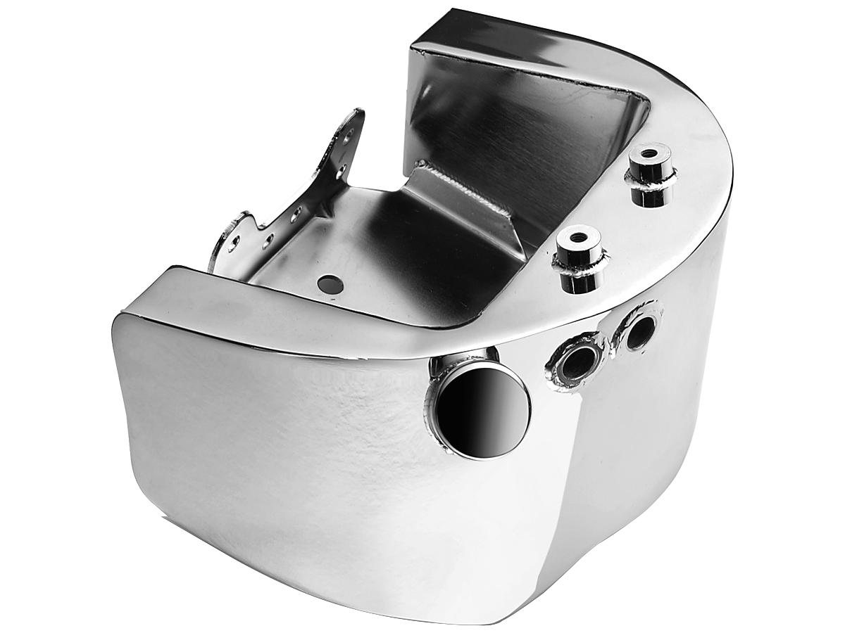Cce Oem Style Side Fill Oil Tank Chrome Cce Default Title