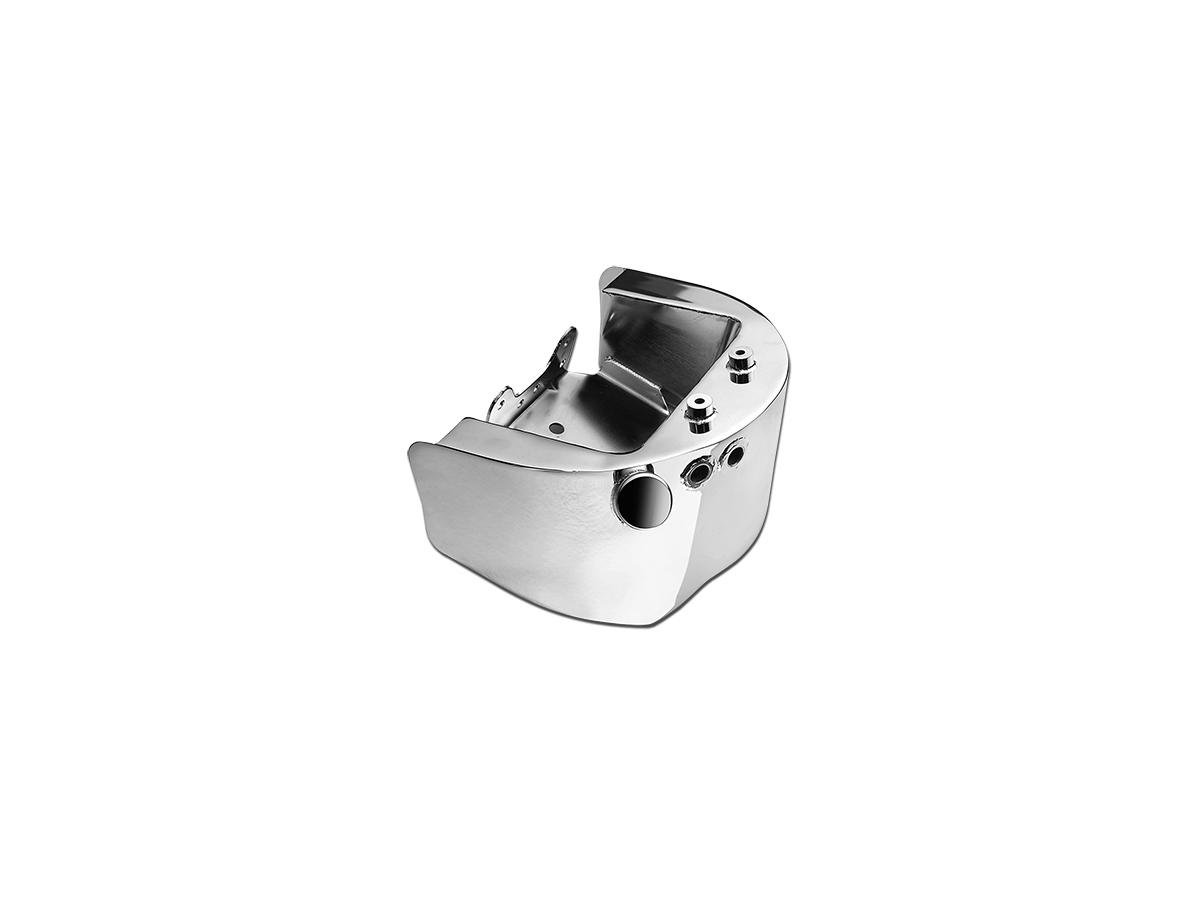 Cce Oem Style Side Fill Oil Tank Chrome Cce