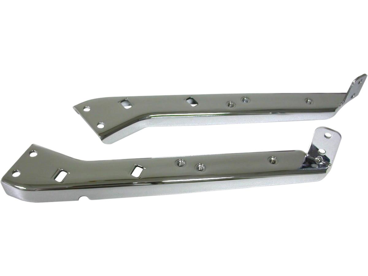 Cce Heavy Duty Clean Up Saddlebag Support Bracket Chrome Cce Default Title