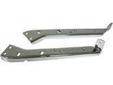 Cce Heavy Duty Clean Up Saddlebag Support Bracket Chrome Cce Default Title