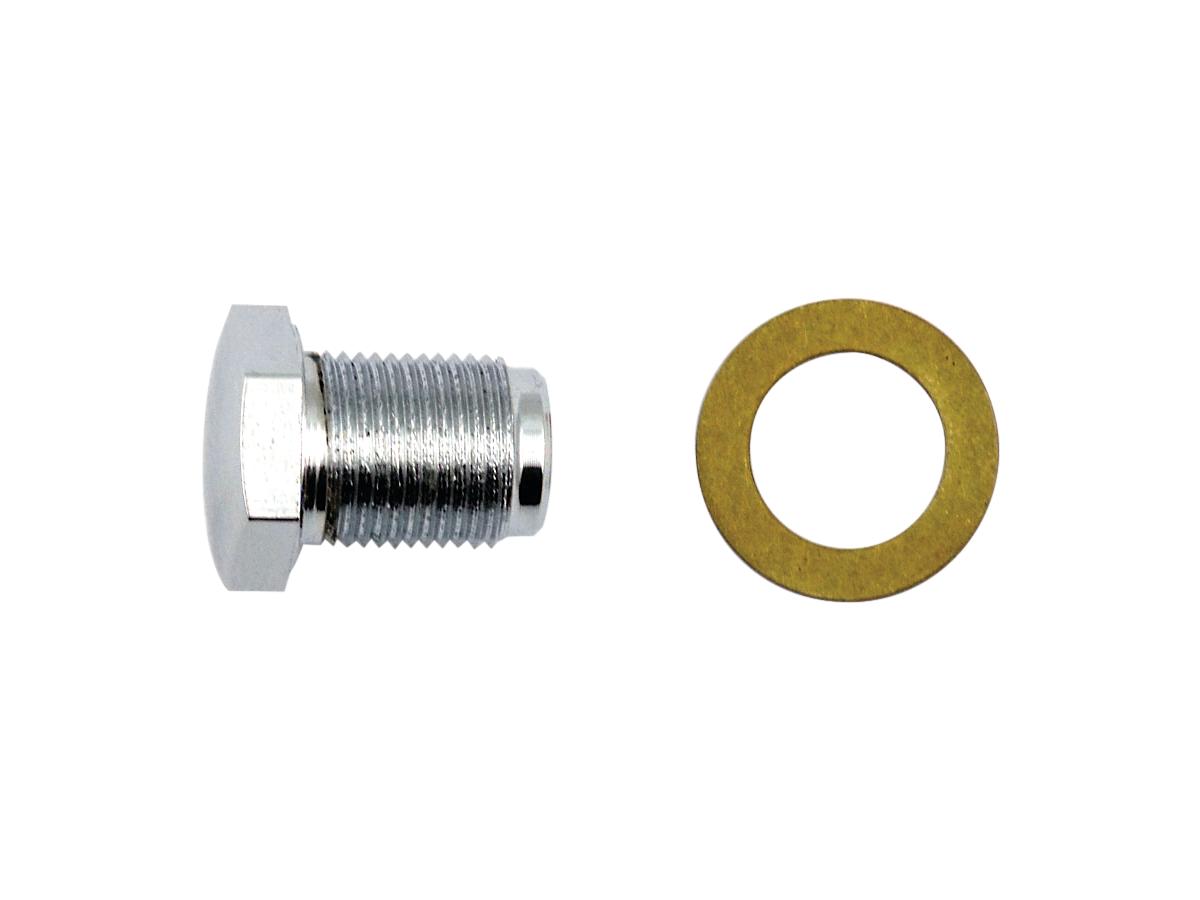 Paughco Dash Bolt Chrome Paughco Default Title
