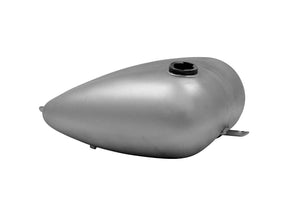 Paughco 3 Gallon Mustang Style Extra Wide Gas Tank Tank With Single Gas Cap And Straight Mounting Tabs Both Front And Rear . Paughco