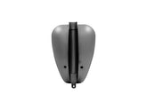 Paughco 3.4 Gallon Mustang Style Extra Wide Gas Tank Tank With Single Gas Cap And Horseshoe Front Mount And Straight Tab Rear Mount. Paughco Default Title