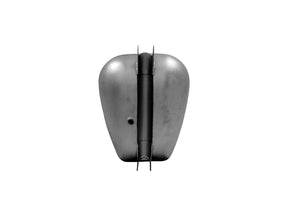 Paughco 4.2 Gallon Axed Custom Gas Tank With Single Gas Cap And With A 22mm Threaded Fuel Bung On The Left Side. Paughco