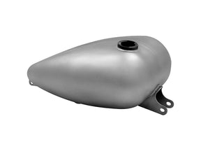 Paughco 3 Gallon Mustang Custom Gas Tank With Single Gas Cap And With A 22mm Threaded Fuel Bung On The Left Side. Paughco