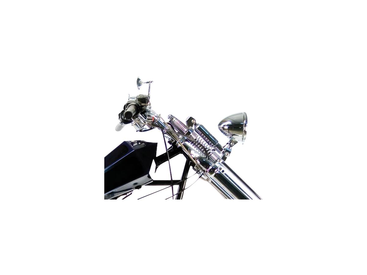 Jammer Low Headlight Bracket For Springer Chrome Jammer Default Title