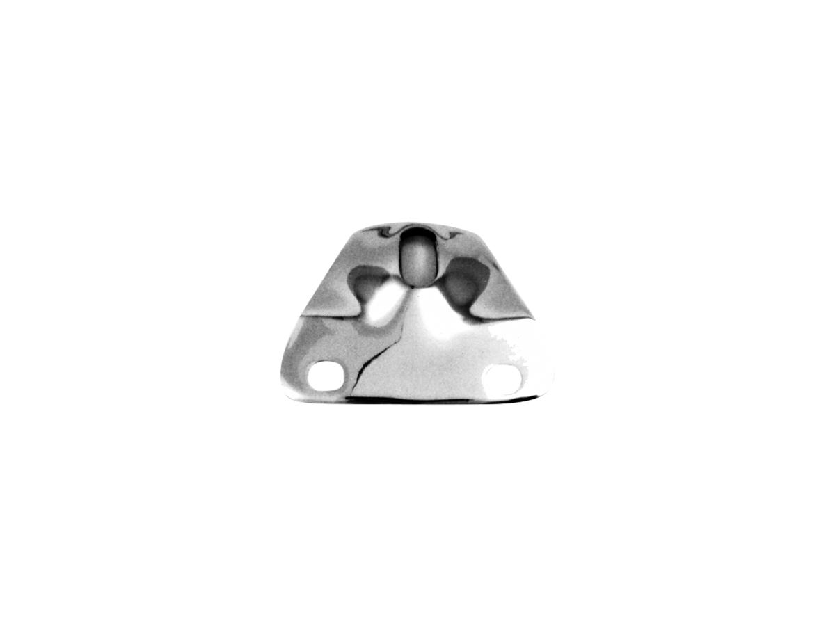 Cce Bottom Mount Headlight Bracket Chrome Cce Default Title