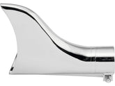 Paughco Clamp On Fishtail Tip Chrome 1,75" Paughco Default Title