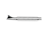 Paughco Universal Fishtail Muffler Chrome Paughco Default Title