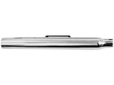 Paughco Tapered Muffler 22" Long, 2" Diameter, 1,75" Inlet Chrome Paughco Default Title