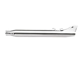 Paughco Rocket Style Muffler Chrome Paughco Default Title