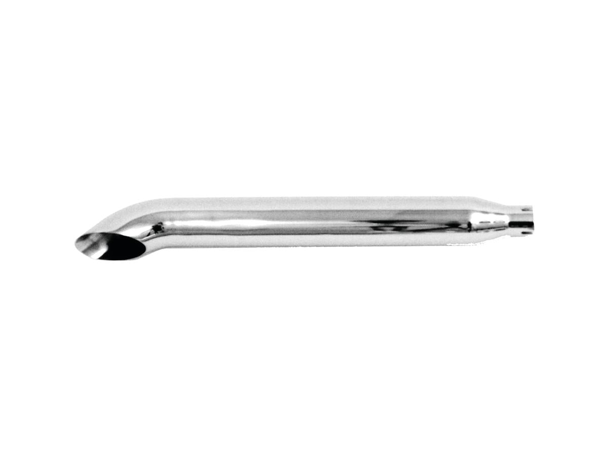 Paughco Universal Turnout Turndown Muffler Chrome Paughco Default Title