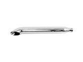 Paughco Universal Turnout Turndown Muffler Chrome Paughco Default Title