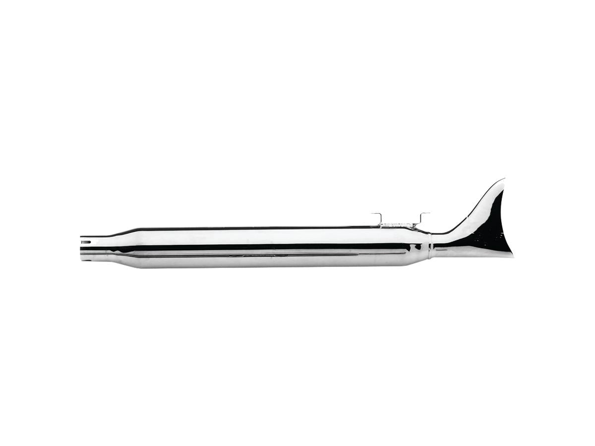 Paughco Fishtail Muffler 31" Long Chrome Paughco Default Title