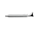 Paughco Fishtail Muffler 31" Long Chrome Paughco Default Title