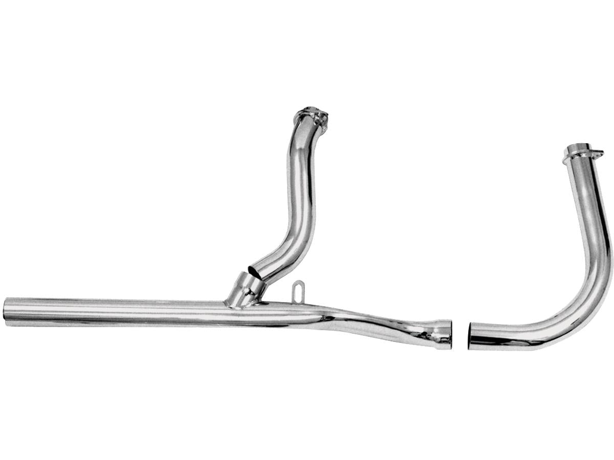 Paughco 2 Into 1 Header Chrome 1,75" Paughco Default Title