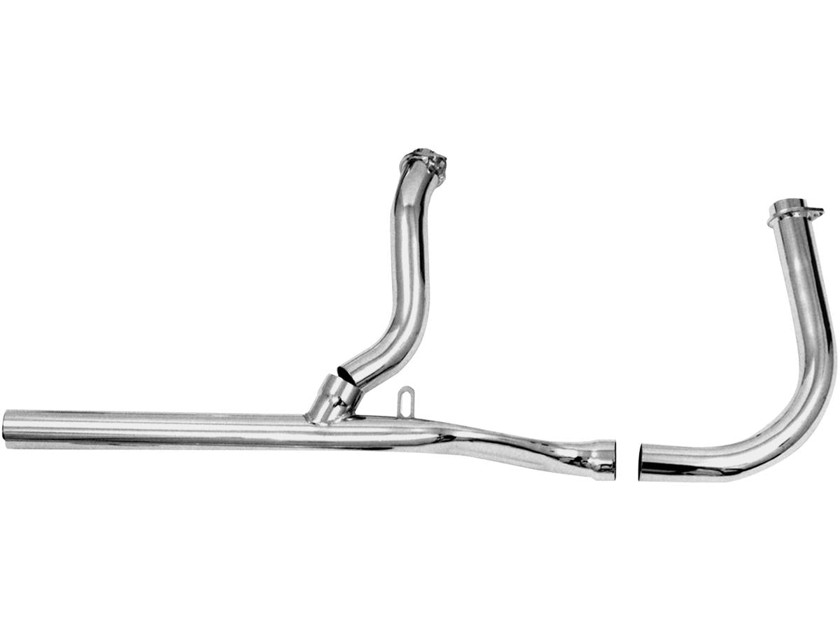 Paughco 2 Into 1 Header Chrome 1,75" Paughco Default Title
